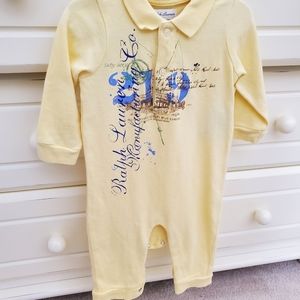 Ralph Lauren 6 Month Outfit